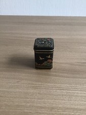 Kleine Teedose, Schwarz