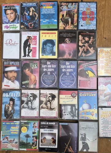 Musik kassetten konvolut - ,