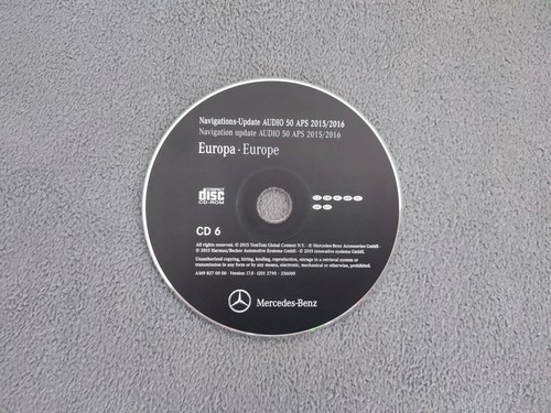 Navigation mercedes audio - cd,