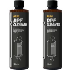 2x 400 ml MANNOL DPF CLEANER DIESELPARTIKELFILTER REINIGER DIESEL ADDITIV ZUSATZ