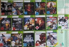 16 x Xbox 360 Spielesammlung Konvolut Battlefield Call Of duty Diablo La Noire