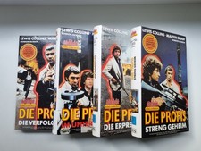 VHS Paket / 4 x Die Profis / Hardbox, Hartbox, Highlight Video