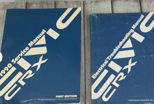 1990 Honda Civic Crx Reparatur