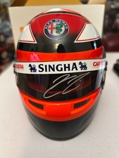 F1 1/2 Helm Kimi Räikkönen