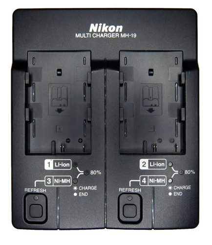 Nikon doppel ladegerät - nikon, mh-19