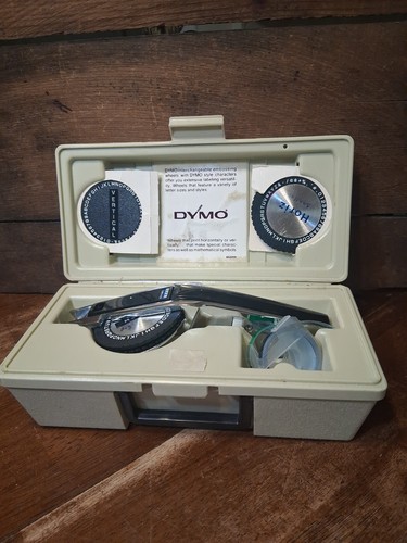 Vintage dymo 1550 label - label, maker