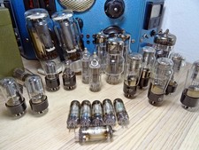 Sammlung russische Röhren 6C33C GM-70 5Z8S 5Z4S 6N8S 6N9S 6D22S SG1P
