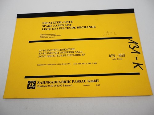 Original apl 350 planeten - zf, apl-350