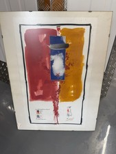 Harm Hoffmann Worpswede 1994 – Die Fragwürdigkeit der Freiheit, signiert