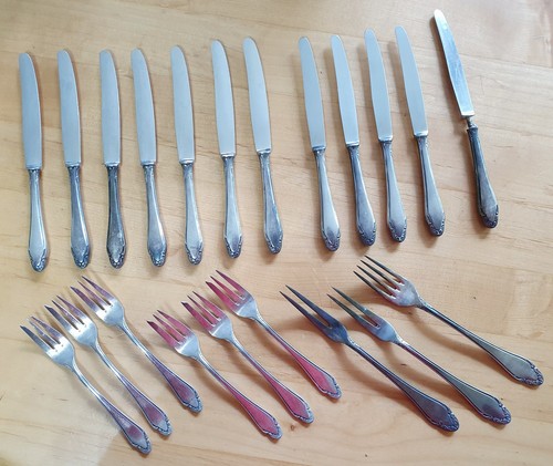 Obstbesteck besteck silber - besteck,