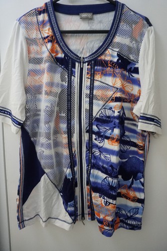 Gelco shirt jacke blau - shirt,