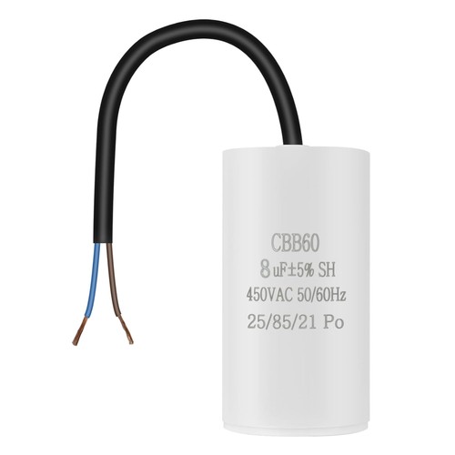 Motorkondensator 8μf 450v - 8μf,