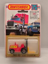 FORK LIFT TRUCK GABELSTAPLER MATCHBOX SUPERFAST No.15 ENGLAND VON 1972 OVP BOX