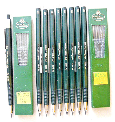 Faber castell druckbleistifte - faber,