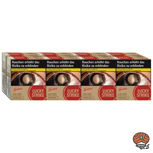 Lucky strike authentic red - lucky,