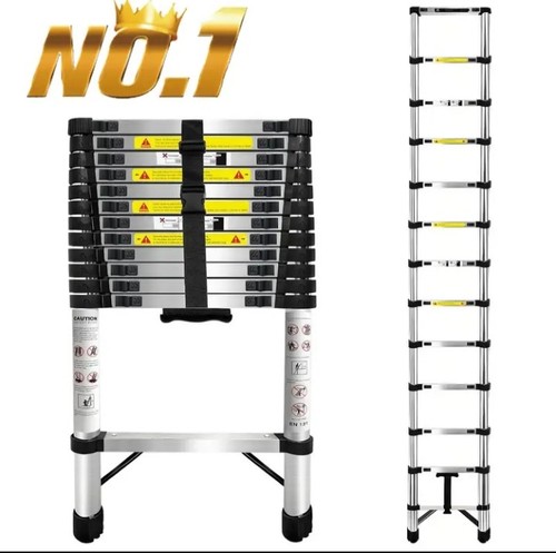 Teleskopleiter m - 3,90,