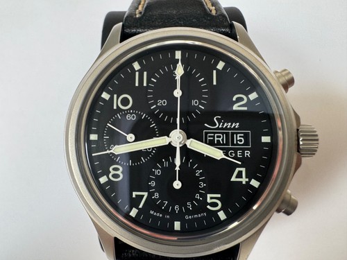 Sinn flieger chronograph 358 - flieger,