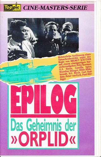 Epilog das geheimnis der - epilog,