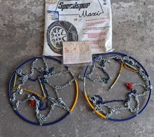 Schneeketten speedspur maxi - schneeketten,