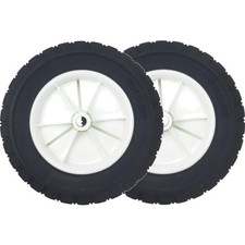 2x 200mm Gummiräder