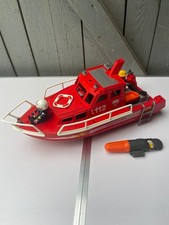 Sammlungsauflösung: Playmobil Feuerwehr Feuerlöschboot