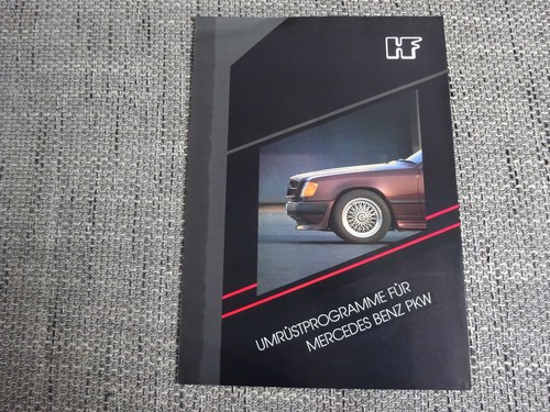Tuning mercedes w126 r107 - hf,