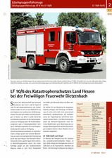 LF 10/6 KatS MB Atego 922 AF FFW Dietzenbach / Infokarte FWF