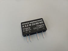 Elektronisches Last-Relais 3-30 V , 2.5 A , 240 V SSR Halbleiter-Relais Leutz