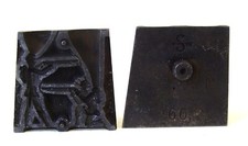 Antike seltene Zinnfiguren Form Nr. 60 vor 1945