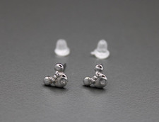 Ohrstecker Maus Herz