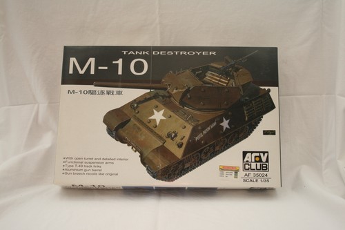 Afv club 35024 10 tank - club, a