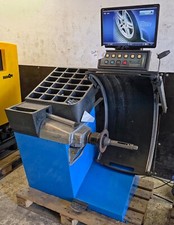Wuchtmaschine Radwuchtmaschine Hofmann Geodyna 6900 2P