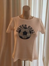 Fussball T-Shirt für die WM2018, weiss, Balbina, Größe S