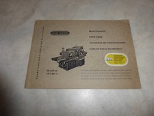 Ersatzteilliste Heidelberger