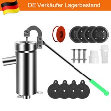 Schwengelpumpe Gartenpumpe Handschwengelpumpe Wasserpumpe Handpumpe Edelstahl