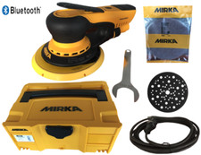 Mirka Deros II 680 mit Case Ø150mm Hub 8,0mm - Schleifmaschine Exzenterschleifer