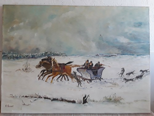 ölgemälde gemälde leinwand - Ölgemälde,