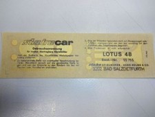 Stabocar 132  Lotus 48