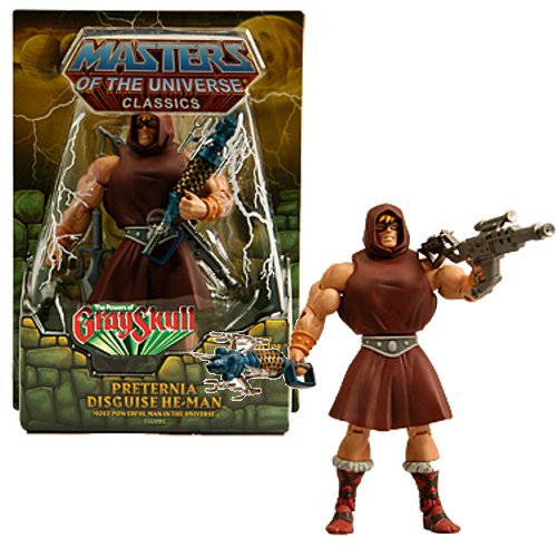 Preternia disguise man - disguise, he-man