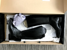 Reitstiefel aus Leder, Petrie