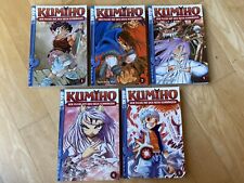 Kumiho der Fuchs mit den neun Schwänzen Band 1-5 (deutsch) 