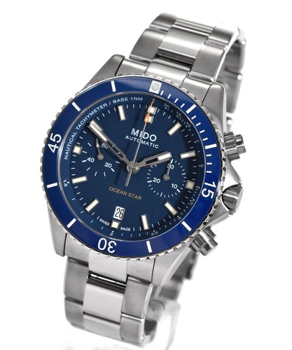 Mido ocean star - star, chronograph