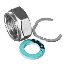 Montage Set DN12 DN16 DN20 Solar Edelstahl Wellrohr Verschraubung Anschluss