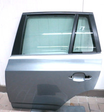 BMW X3 E83 LCI Tür hinten links 3449337 Fahrerseite Spacegrau met A52/7