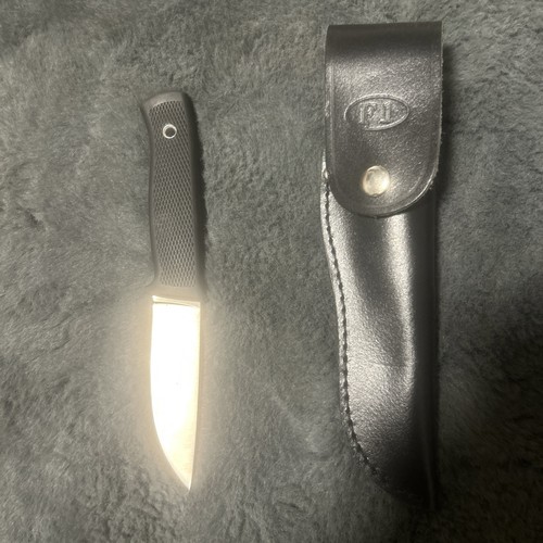 Fallkniven mit lederscheide - fallkniven,