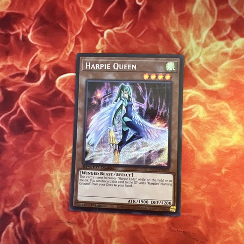 Yugioh harpyienkönigin secret - yugioh,