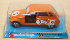Matell Mebetoys Serie Europa A109 Citroen Dyane Cross Orange NEU in OVP