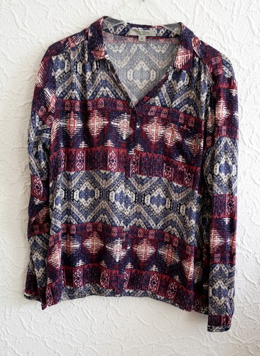 Comma bluse mehrfarbig - -,