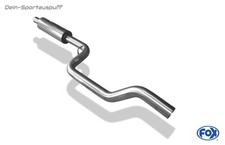 Fox Vorschalldämpfer VW