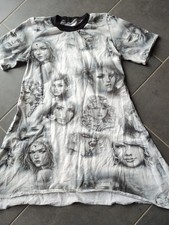 Kleid, Dawanda, Gr 140, grau